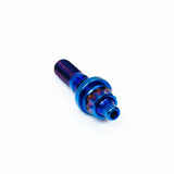 SpeedFactory Racing Titanium Intake or Exhaust Manifold M8 x 1.25mm x 45mm Stud / Nut / Washer (Single Stud Set)
