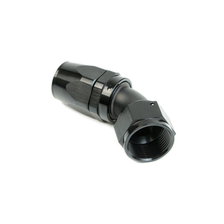 SpeedFactory Racing -12AN 45° Black Hose End Fitting