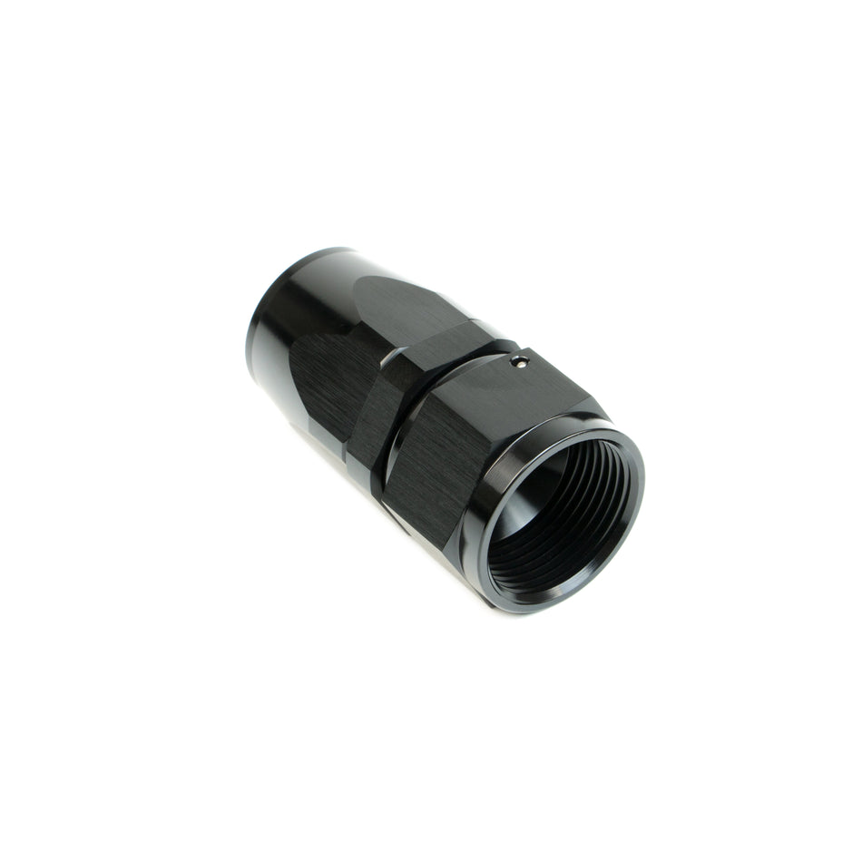 SpeedFactory Racing -16 AN Black Anodized Hose End Fitting - Straight
