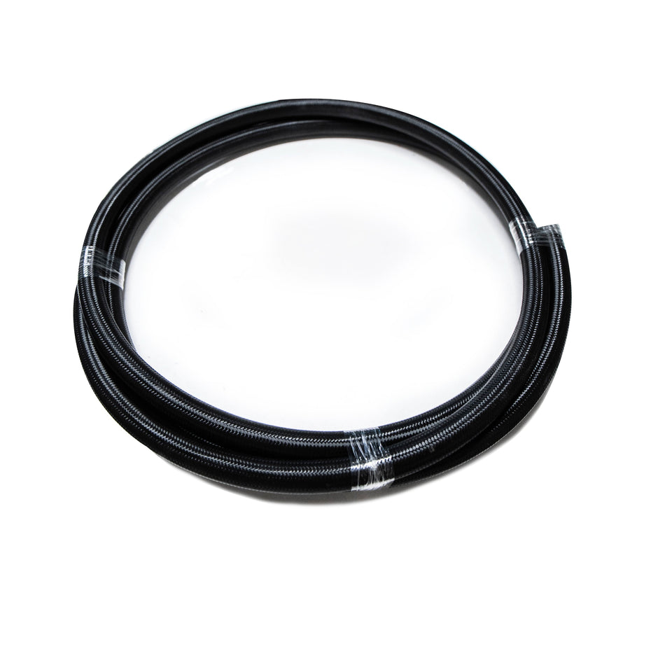 SpeedFactory Racing -10AN Black Braided Hose - 10' Section