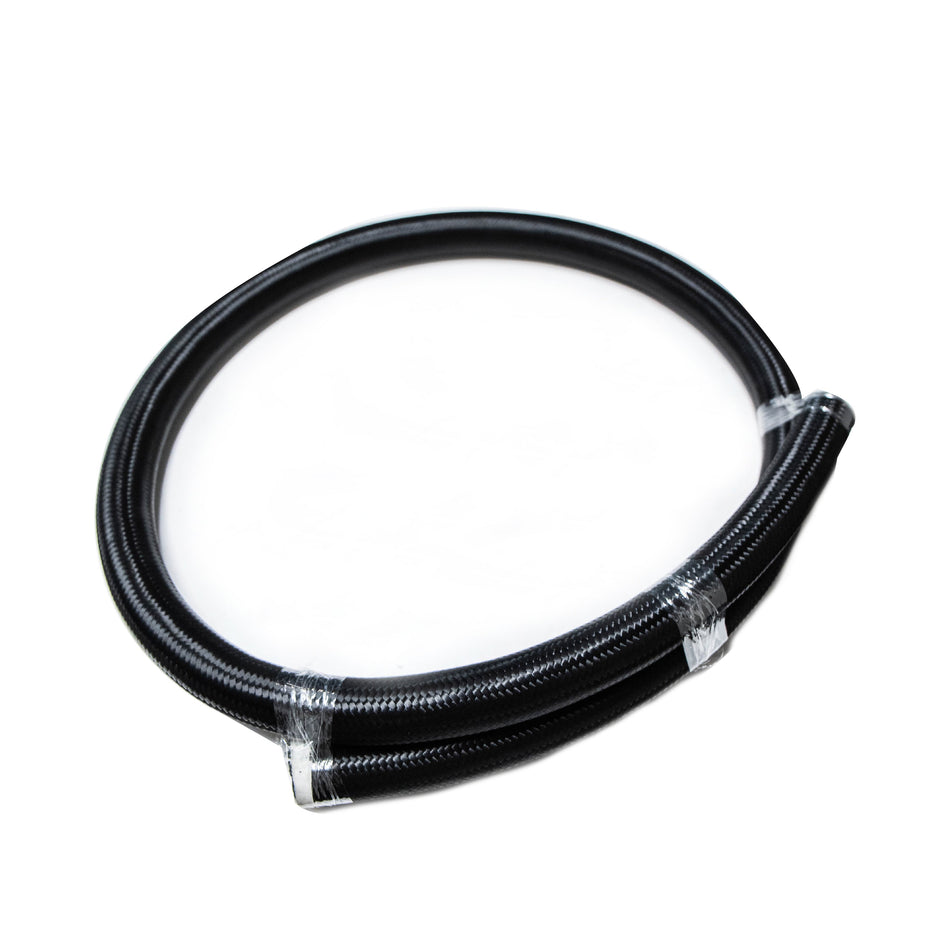 SpeedFactory Racing -16AN Black Braided Hose - 5' Section