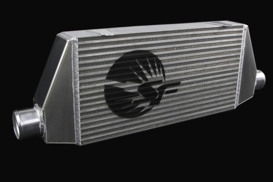 SpeedFactory Racing Standard Front Mount Intercooler Upgrade for 1993-1998 MKIV Toyota Supra Turbo  - 3" Inlet / 3" Outlet (Stock to 850HP)
