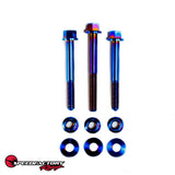 SpeedFactory Racing Titanium EG / DC / EK Engine Mount Hardware Kits