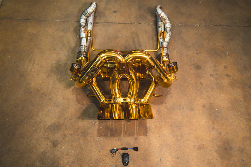 Lamborghini Aventador LP700 - S - SV Valved Sport Exhaust System