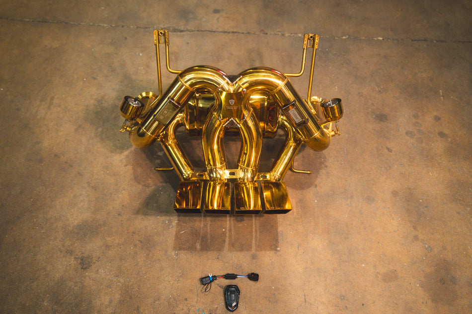 Lamborghini Aventador LP700 - S - SV Valved Sport Exhaust System