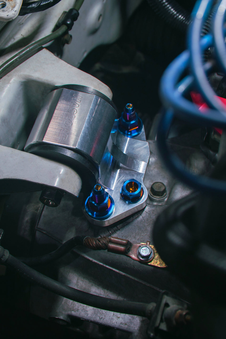 SpeedFactory Racing Titanium EG / DC Transmission Mount Hardware Kit