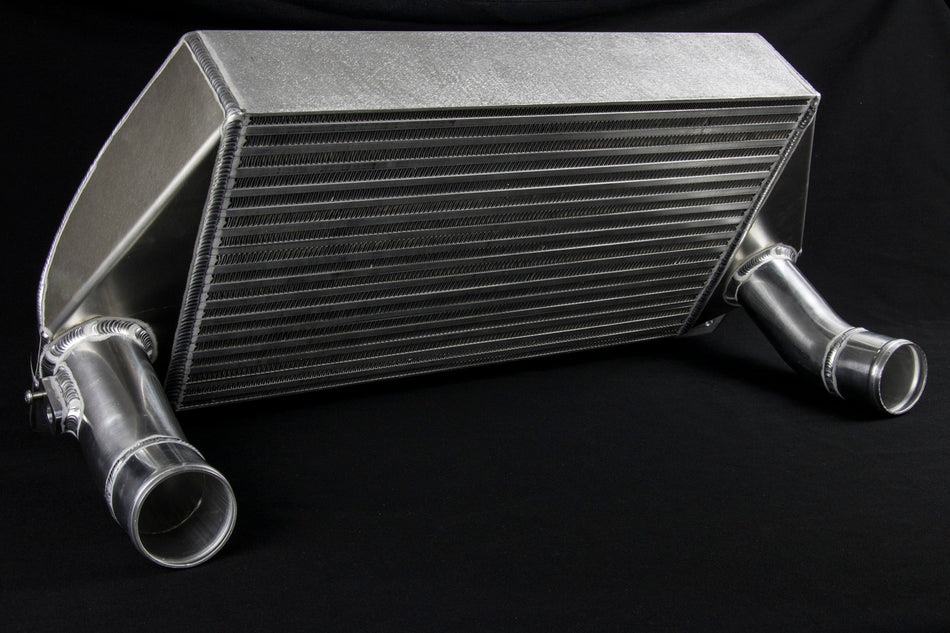 SpeedFactory Racing 2015+ Ford EcoBoost Mustang 600HP Dual Backdoor Intercooler