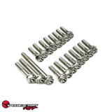 SpeedFactory Racing Titanium Transmission Case Bolt Kit