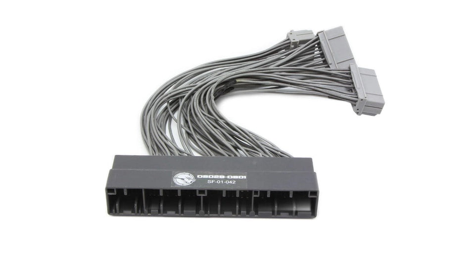 SpeedFactory Racing OBD2B (Vehicle) to OBD1 (ECU) Conversion Harness