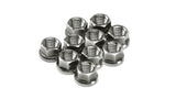 SpeedFactory Racing Titanium M6 x 1.0mm 6-Point Nuts Only (10-Pack)