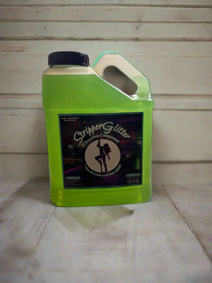 1 Gal of Stripper Glitter Traction Compound