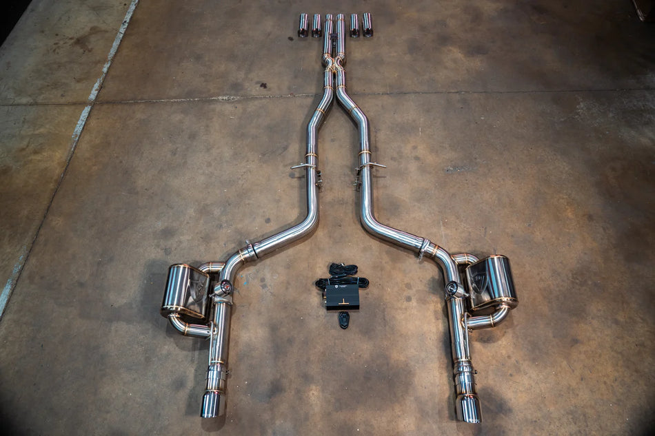 Dodge Charger / Challenger V8 Valved Sport Exhaust System