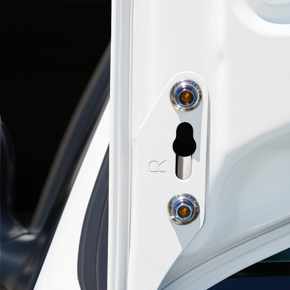 SpeedFactory Racing Titanium Headlight / Hood Hinge Hardware Kit