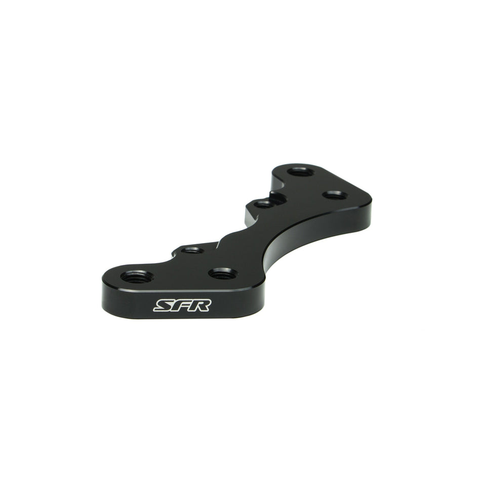 SpeedFactory Racing Billet Brake Caliper Bracket V2 (For use with SpeedFactory Racing AWD / FWD Lightweight Rear Staging Brakes Kit)