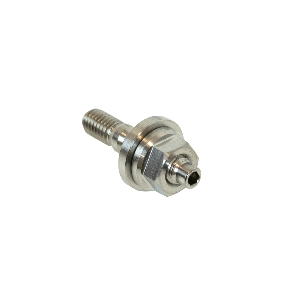 SpeedFactory Racing M6 x 1.0 x 32mm Titanium Stud / Nut / Washer (Single Stud Set)