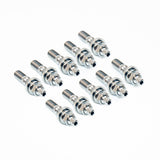 SpeedFactory Racing Titanium Intake/Exhaust Manifold Stud Kit w/ 6-Point Nuts (10 Piece Kit)